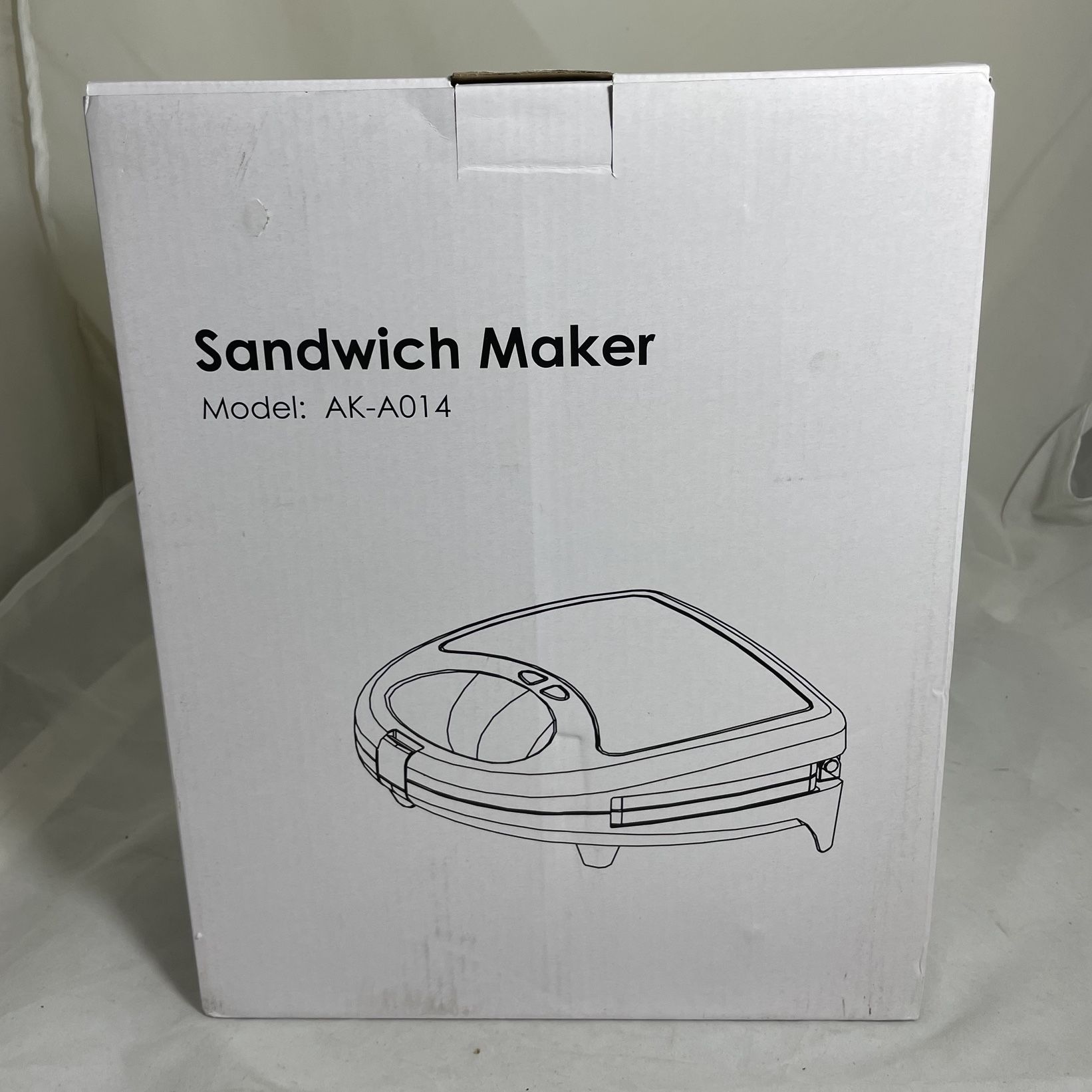 Fohere 3-in-1 Sandwich Maker, Waffle Maker, Sandwich Grill