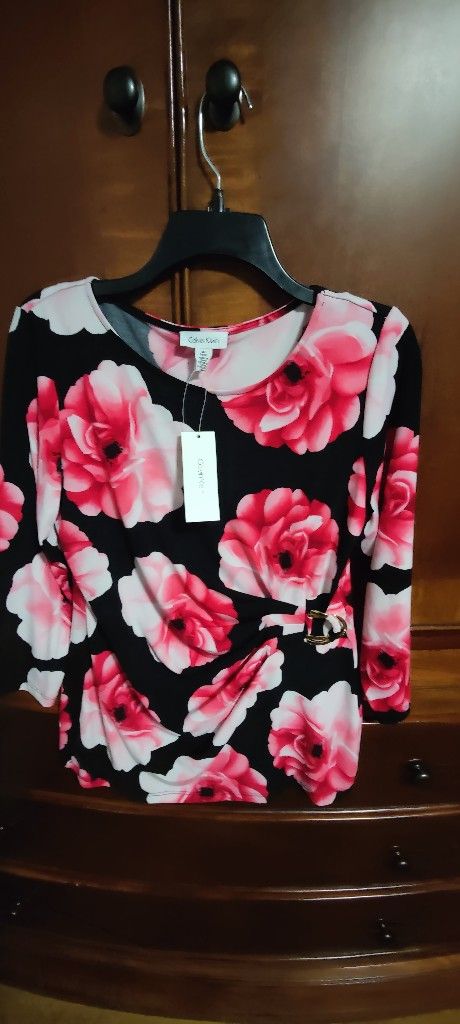 2 Beautiful Dress Blouses For Women