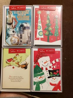 Hallmark Christmas Cards