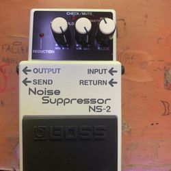 Boss Noise Suppressor Pedal 