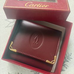 CARTIER Coin Wallet 