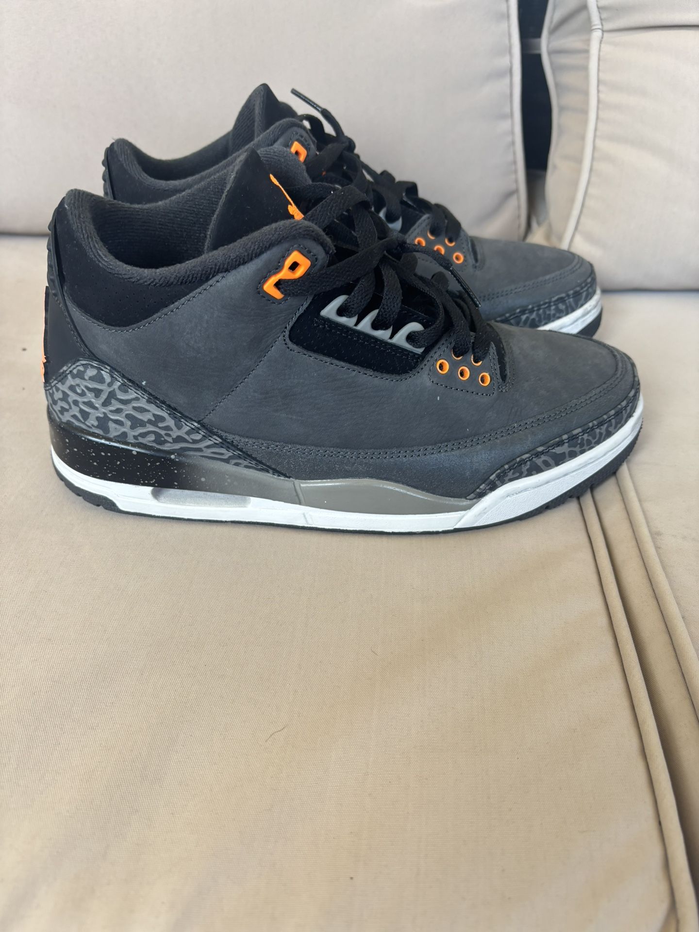 Jordan Retro 3 “Fear” 8.5