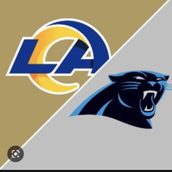 Rams vs Panthers 10/16