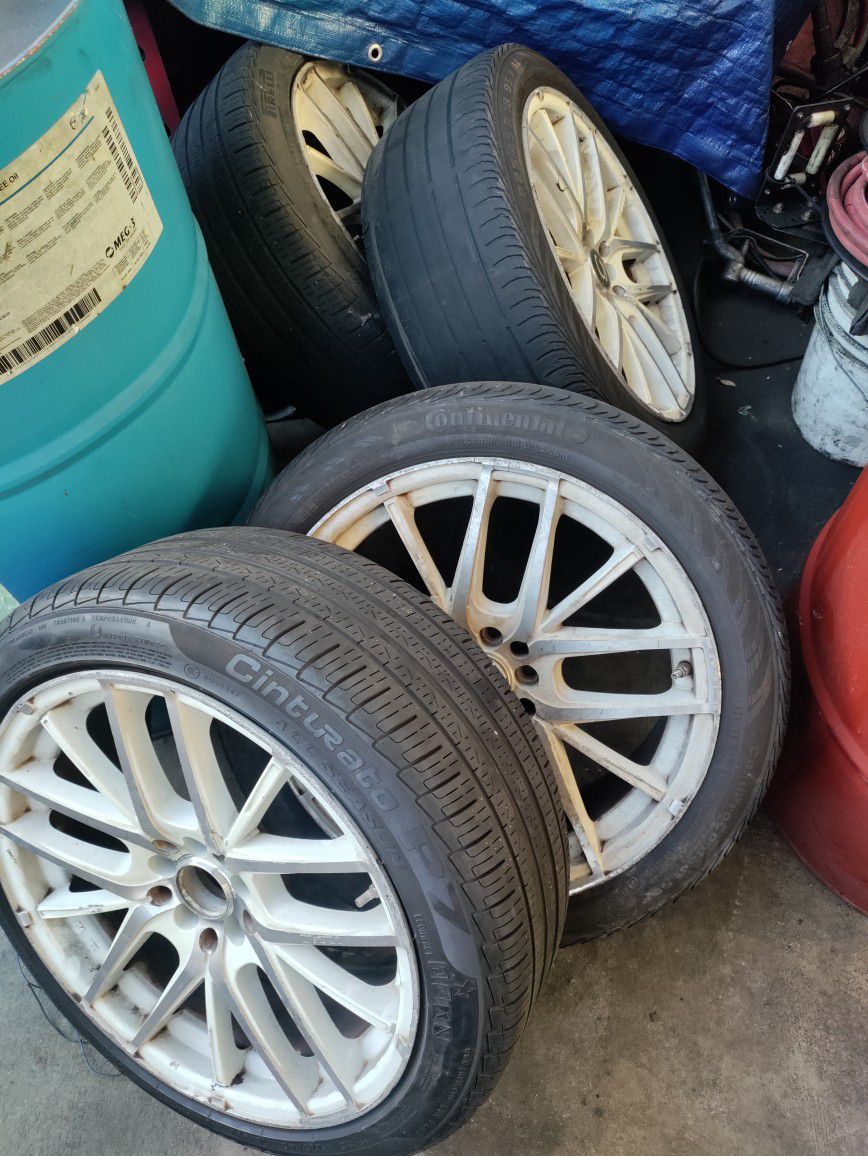 Toyota Camry Rims And Tires 