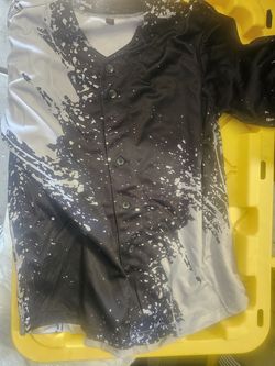 Blank jerseys pack