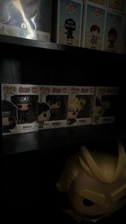 Boruto Funkos