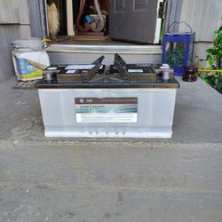 VOLKSWAGEN LEAD CALCIUM BATTERY