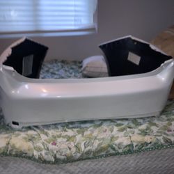 Brand New OEM White Rear Bumper For 2016 Honda Civic 4 Door  