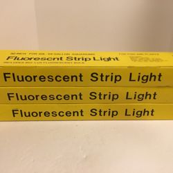 Fritz 3 - 30” Aquarium Fluorescent Light Strip Fixture for 20L/29 gallon Aquariums made in Japan. Includes Bio-Lux Fluorscent Bulb