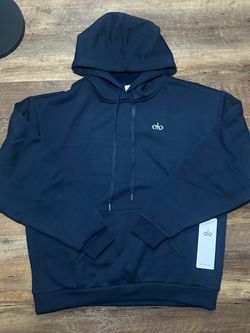 Alo Accolade Navy Hoodie