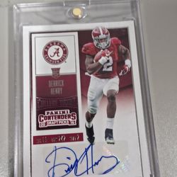 2016 Panini Contenders Draft Picks D. Henry #108