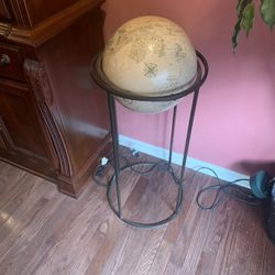Globe Pedestal 