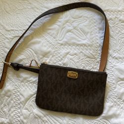 Michael Kors Waist Purse Only Used Twice