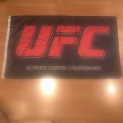 UFC BANNER (FLAG) By Zuffa