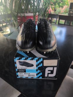FootJoy FJ Sport Golf Shoes Size 8.5 Medium