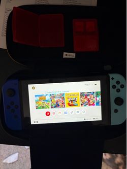 Limited Edition Animal crossing switch