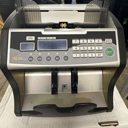 Front Load Digital Bill Counter