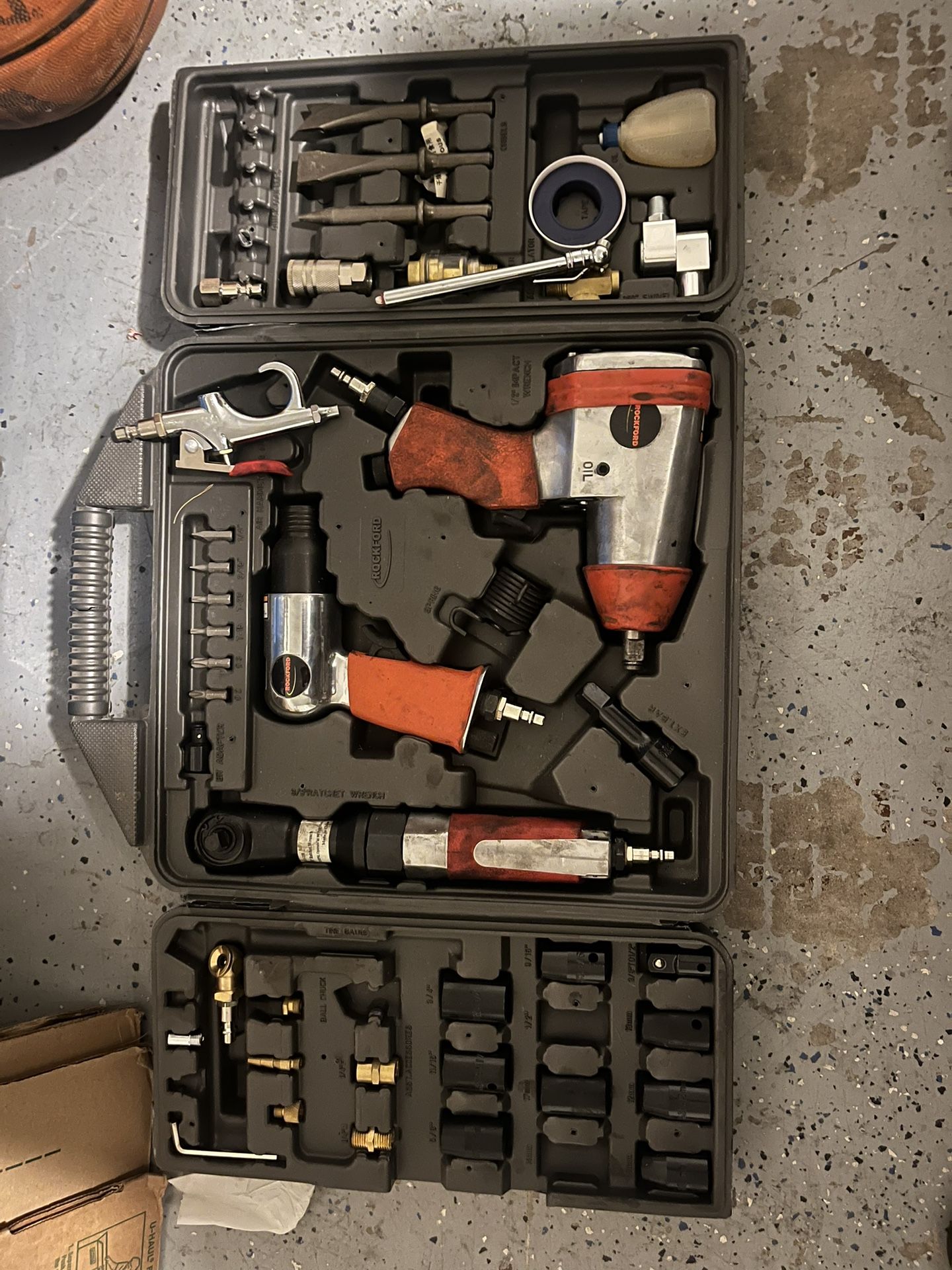 Air Hammer And Air Wrench