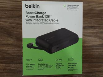 New in box Belkin Boost Bank Power Charge 10K