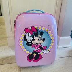 Toddler Minnie Mouse Suitcase