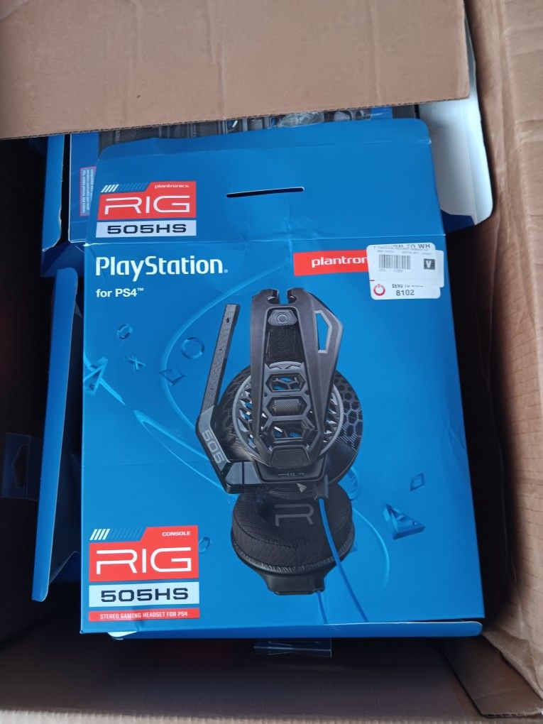 Bocina Audifono Para Juego Xbox Y Playstation