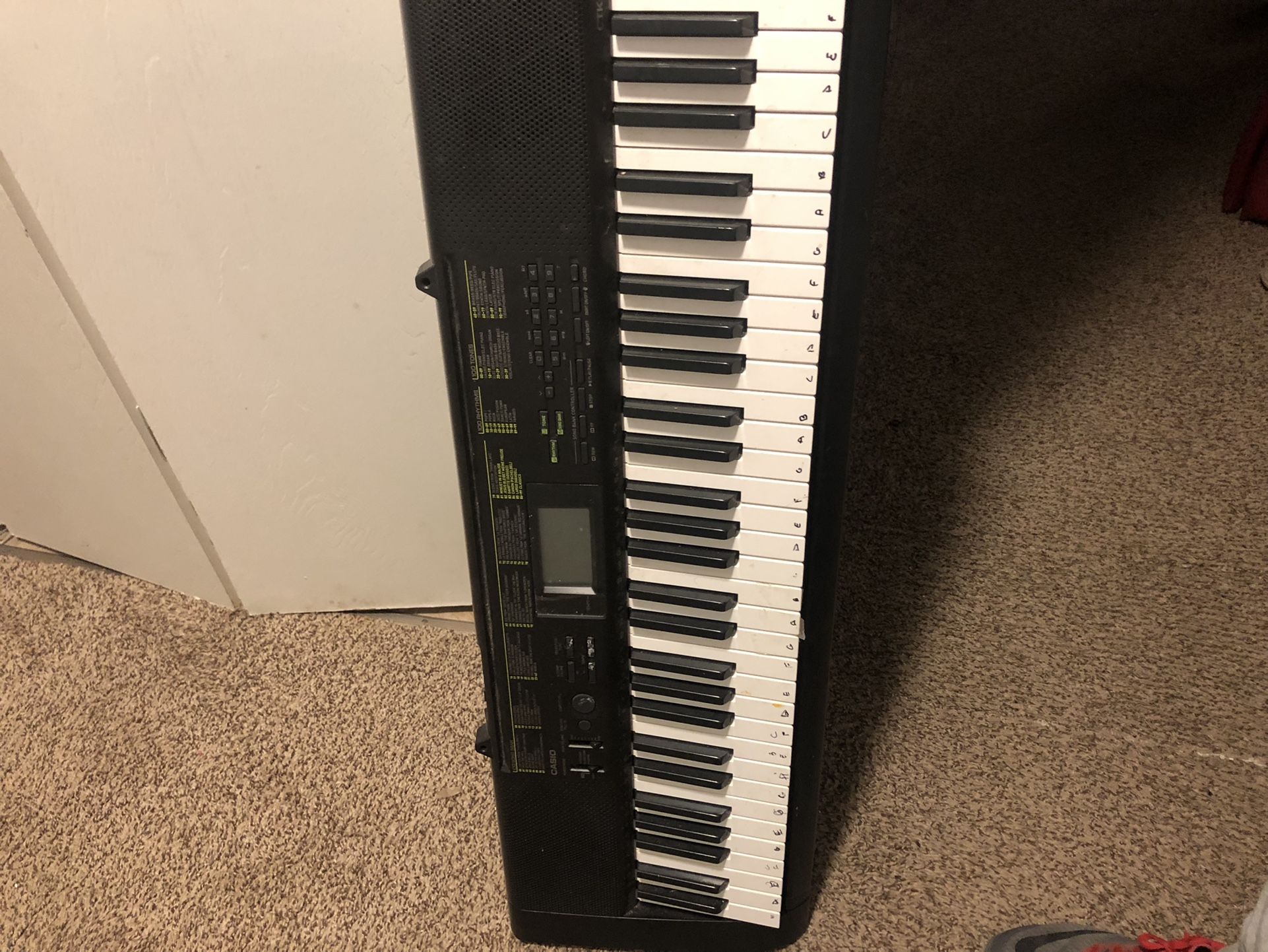 Casio Keyboard