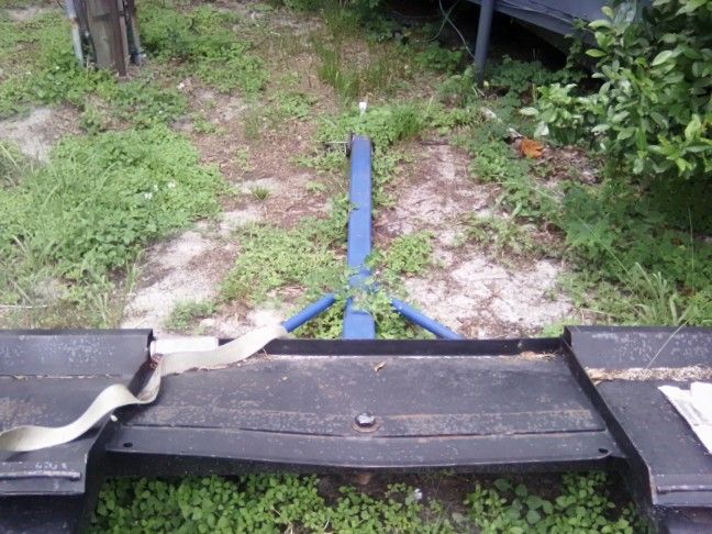A Car Or Truck Trailer