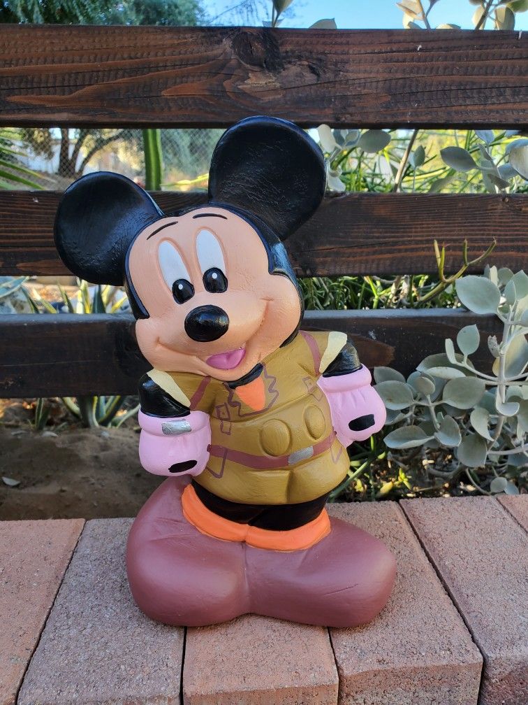 Safari Mickey Themed Piggybank Alcansias 