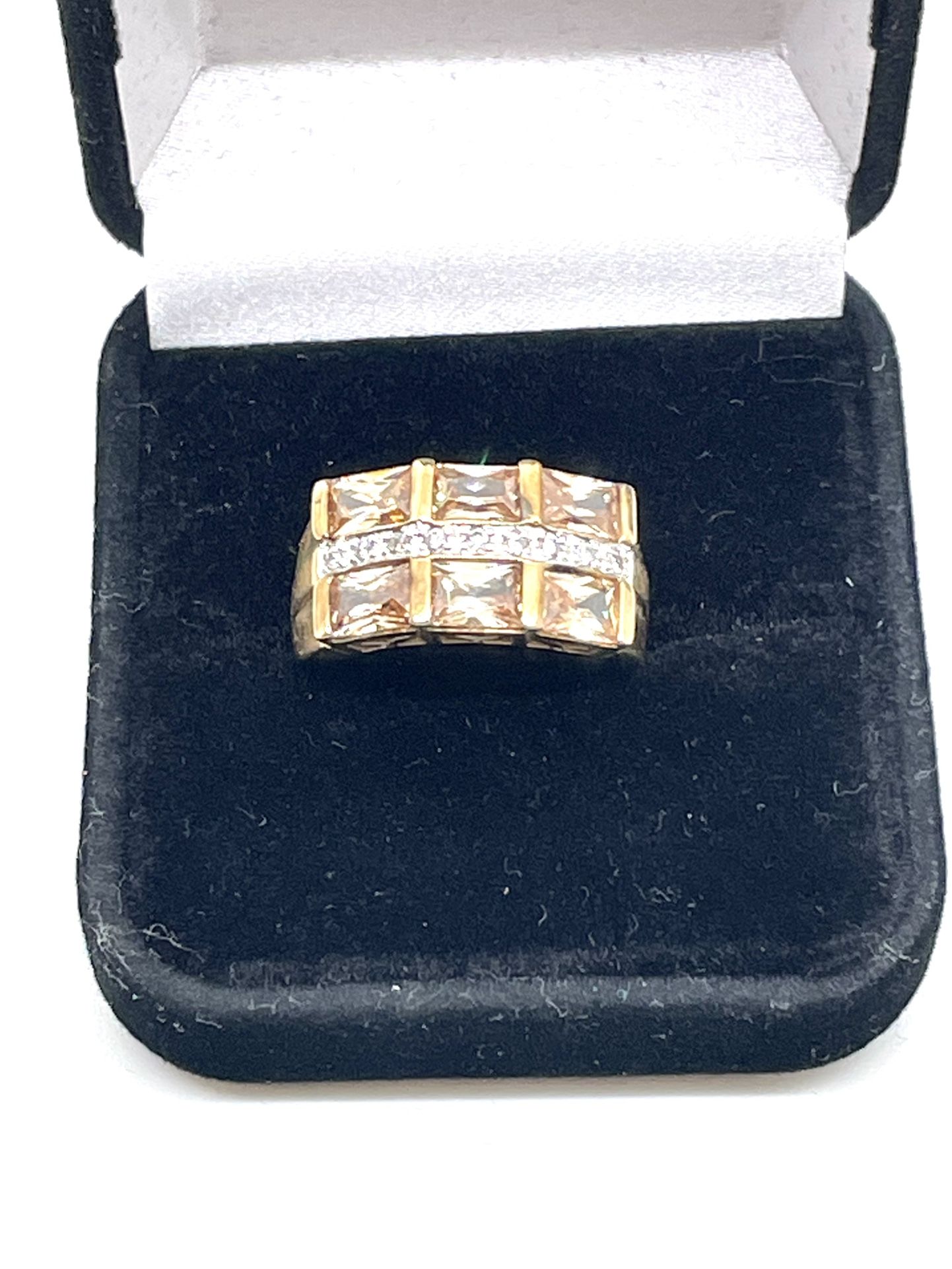 Sterling Gold Washed Ring
