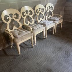 Four Dining chairs 