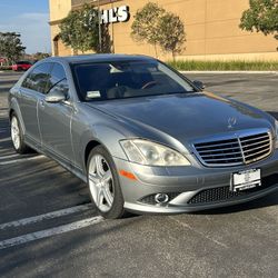 2008 Mercedes-Benz S-Class