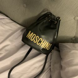 Moschino Bucket Bag