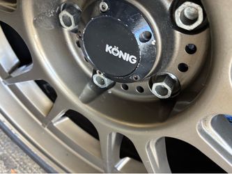 18” KONIG rims