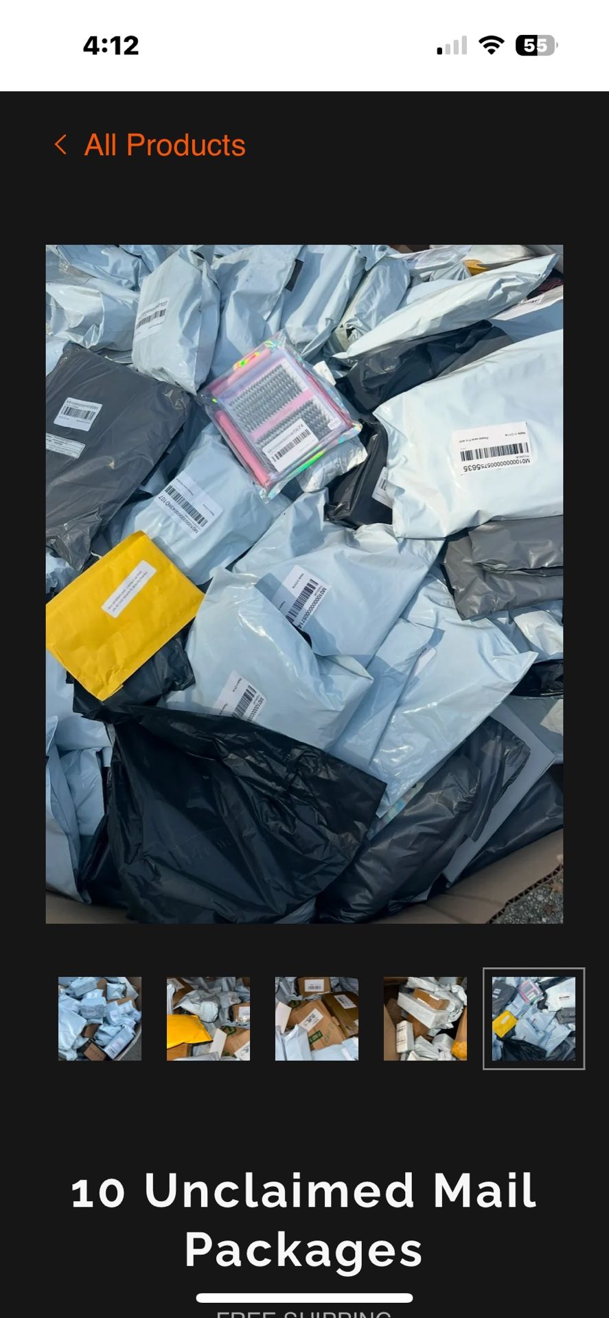 🚛 JUST IN: New Truckload of Unclaimed Mail! 📦🎁