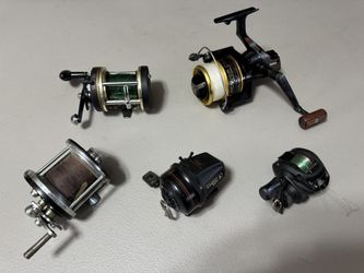 Vintage Fishing Reels