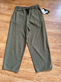 New! Volcom Boys Pants Size 10