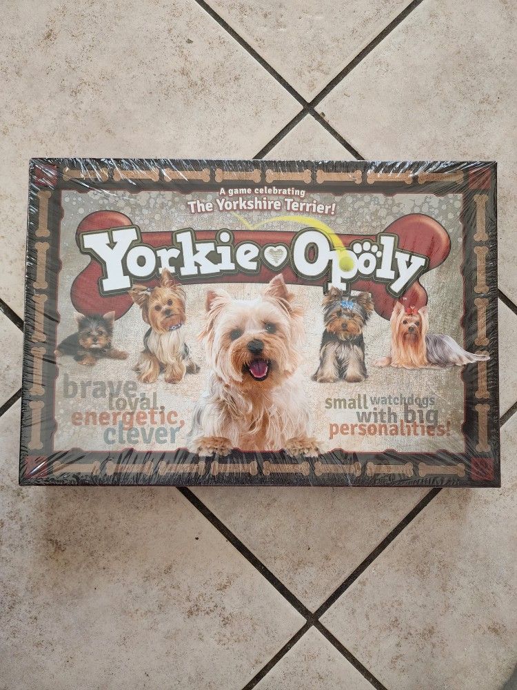 Board GAME- Yorkie opoly