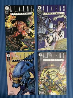 Aliens: Stronghold 1-4 (1994) Complete Set Dark Horse