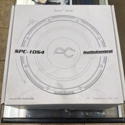 10” AUDIO CONTROL SPC-10S4 