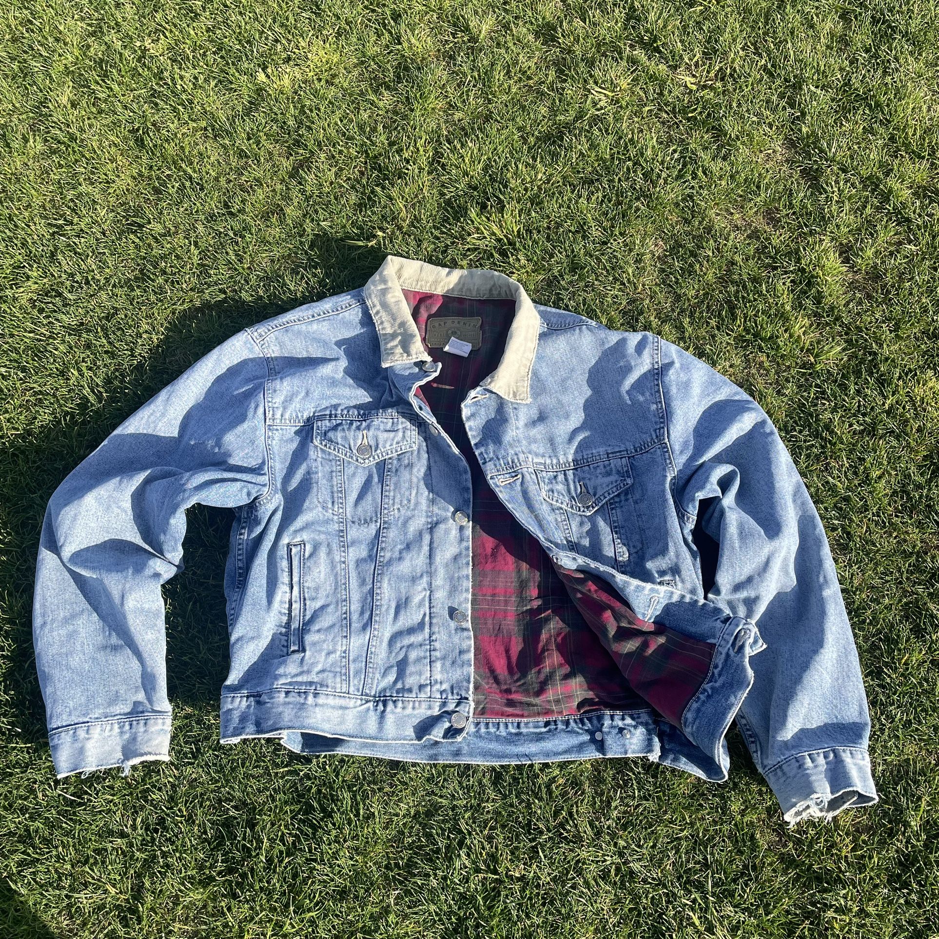 Gap Denim Blue Truckers Jacket