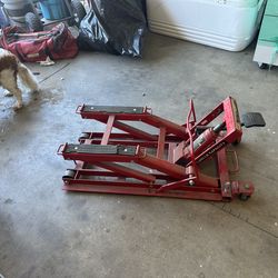 Atv / motorcycle jack