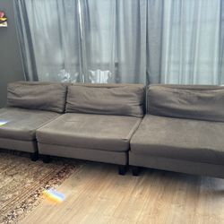 Free 3 Piece Modular couch 