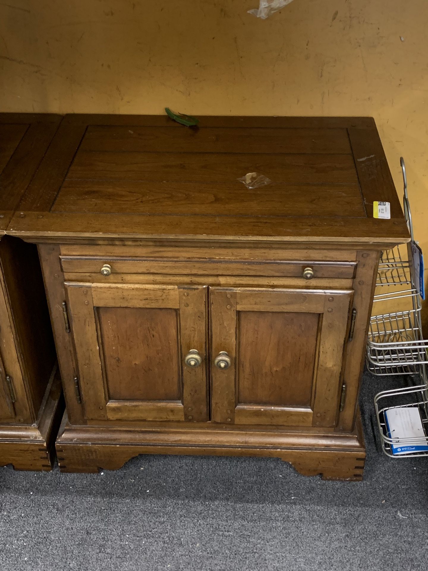 Small Vintage Cabinet For Sale