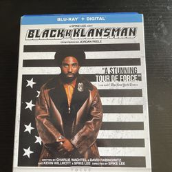 Blackkklansman Blu Ray