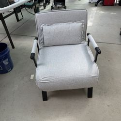 Convertible Sleeper Chair Bed, 4-in-1 Folding Sofa Bed with 6-Position Adjustable Backrest, Upholstered Chaise Lounge