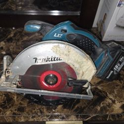 Makita Power Tools And Ladder