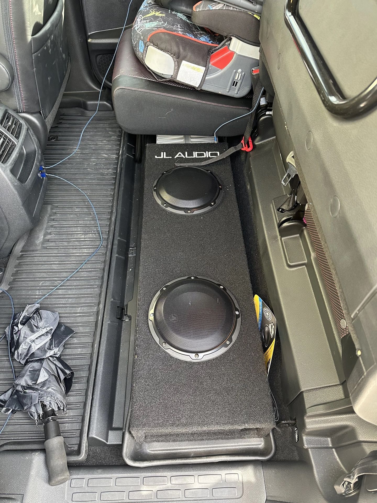 JL Audio ACP208LG-W3v3 Dual 8’s Subwoofer