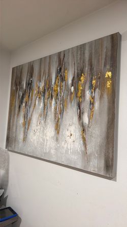 2 canvas art wall