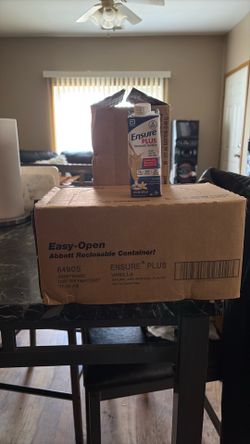 Ensure plus complete balance in nutrition, milk 8 ounces