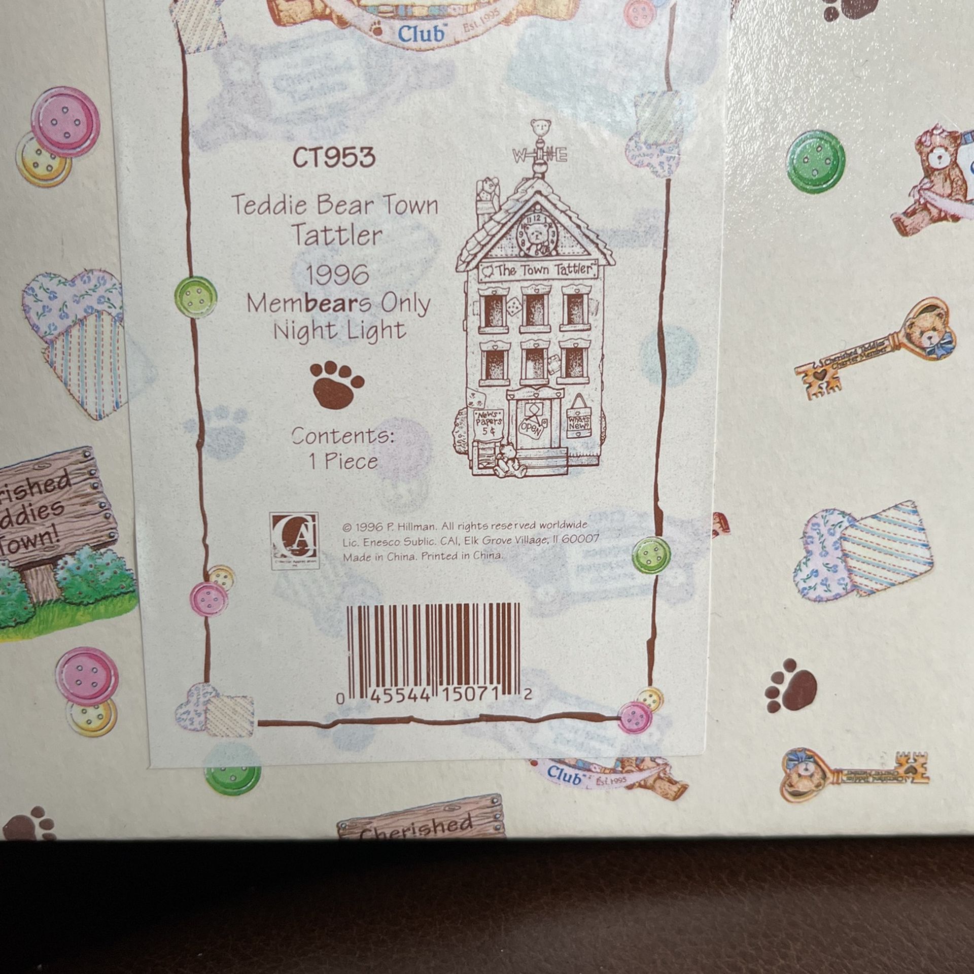 Cherished Teddie